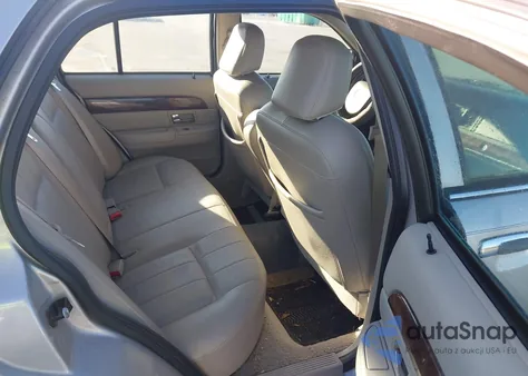 2007 Mercury Grand Marquis Ls z USA, uszkodzony, nr VIN 2MEFM75V17X624671